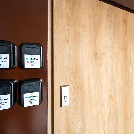 Downtown With Mezzanine By Bookinghost Łódź