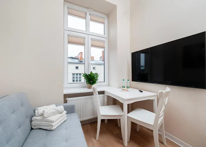 Lägenhet Downtown With Mezzanine By Bookinghost Łódź