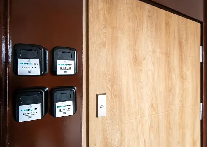 Downtown With Mezzanine By Bookinghost Łódź