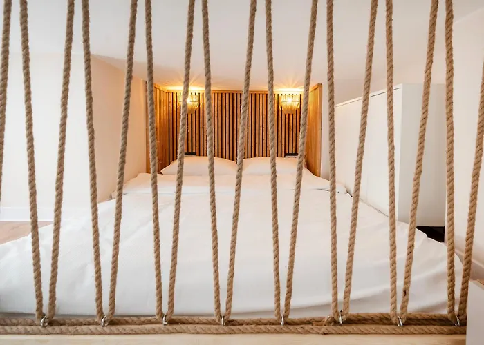 Downtown With Mezzanine By Bookinghost Łódź