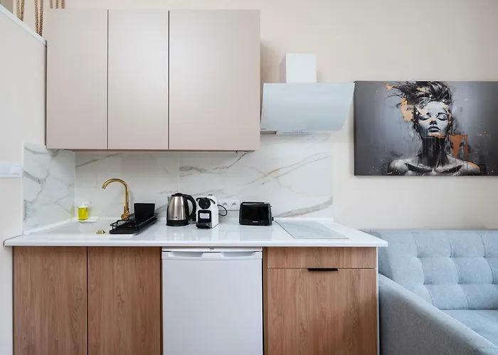 Downtown With Mezzanine By Bookinghost * Łódź