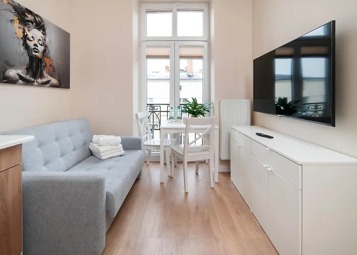 Downtown With Mezzanine By Bookinghost