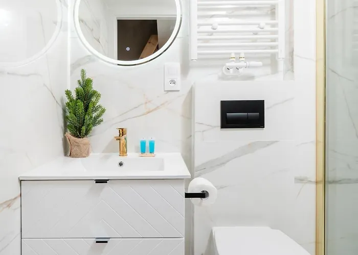 Downtown With Mezzanine By Bookinghost Lägenhet Łódź