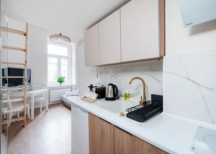 Downtown With Mezzanine By Bookinghost