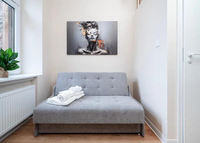 Downtown With Mezzanine By Bookinghost Lägenhet Łódź